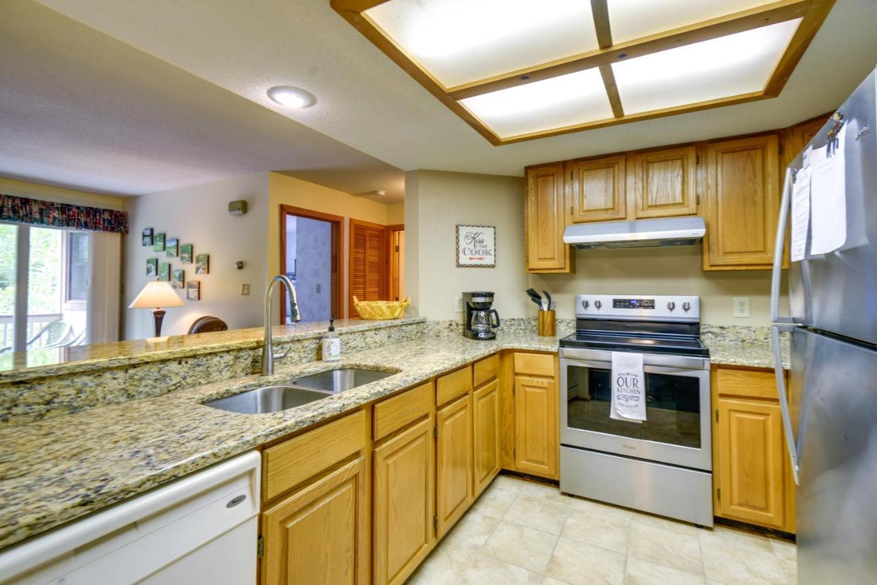 Well-Appointed Lincoln Abode Ski, Swim And Fish! Exterior foto