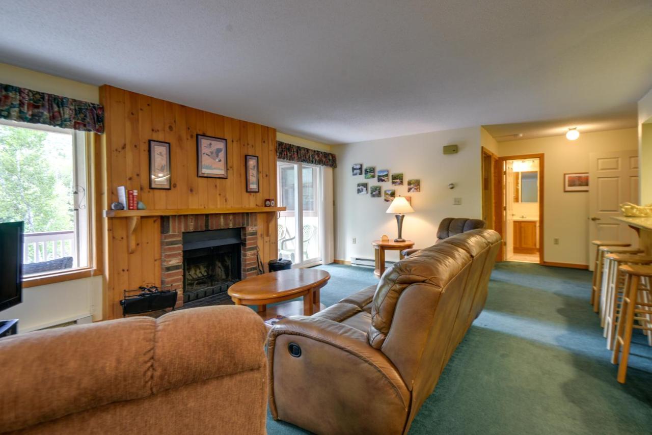 Well-Appointed Lincoln Abode Ski, Swim And Fish! Exterior foto