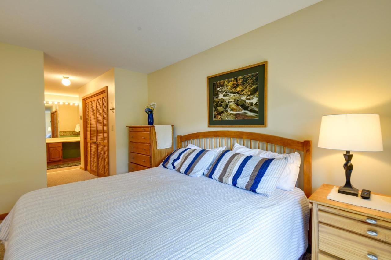 Well-Appointed Lincoln Abode Ski, Swim And Fish! Exterior foto