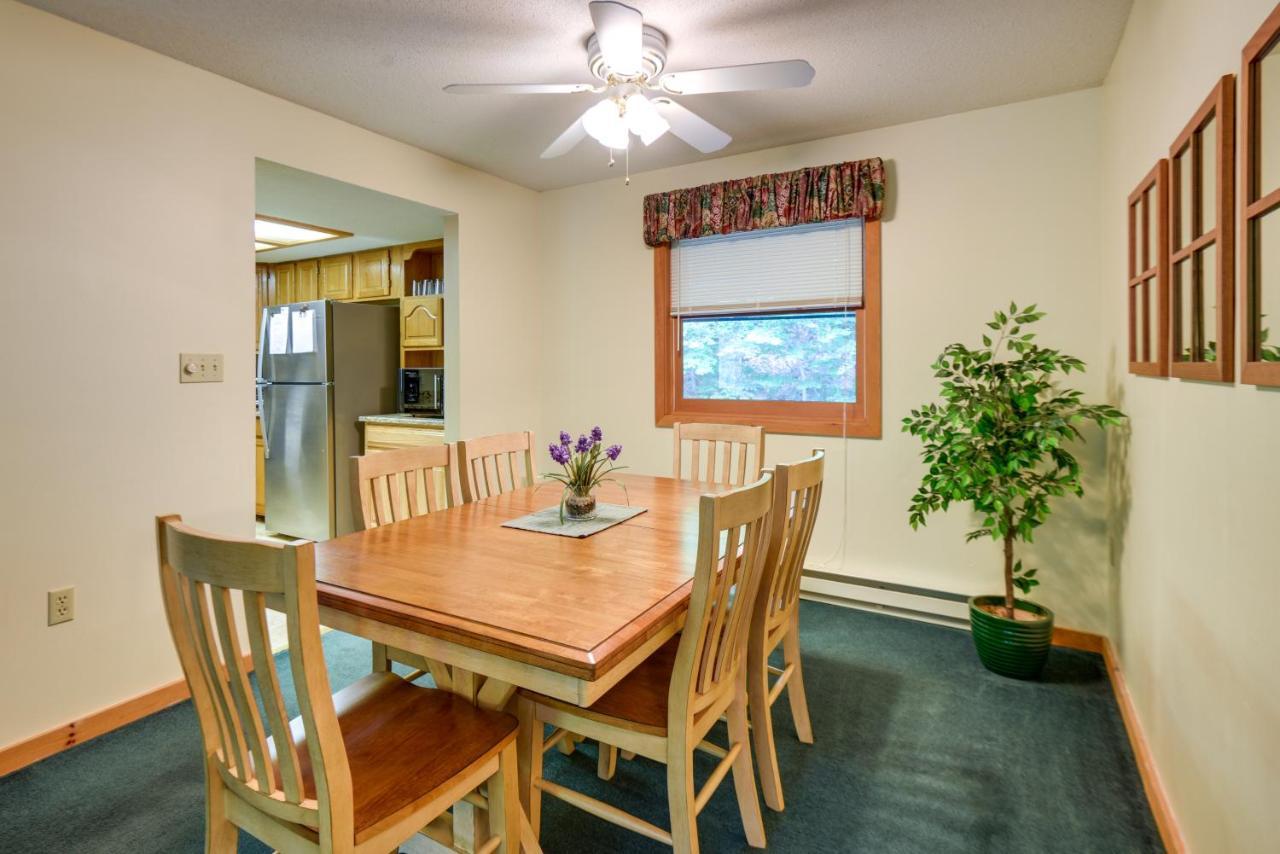Well-Appointed Lincoln Abode Ski, Swim And Fish! Exterior foto