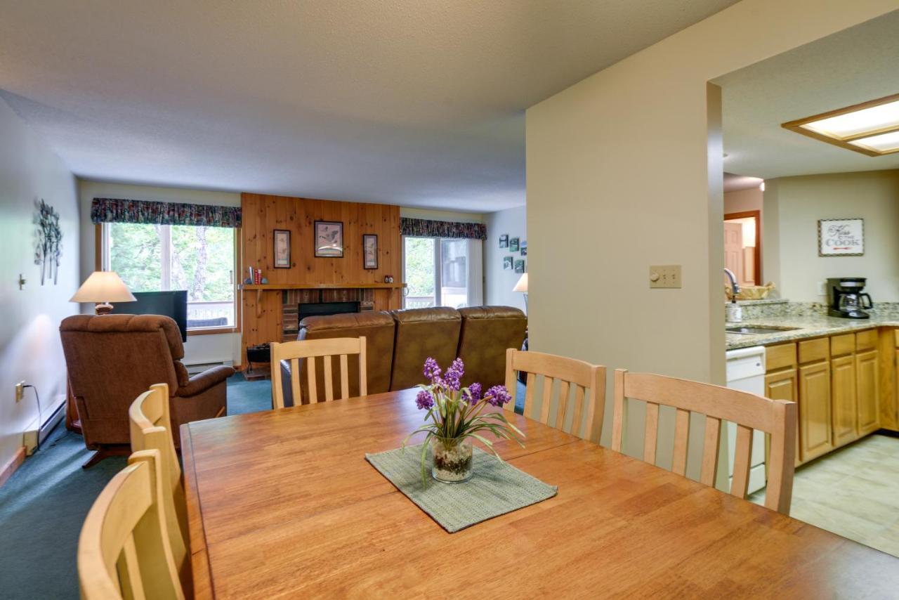Well-Appointed Lincoln Abode Ski, Swim And Fish! Exterior foto